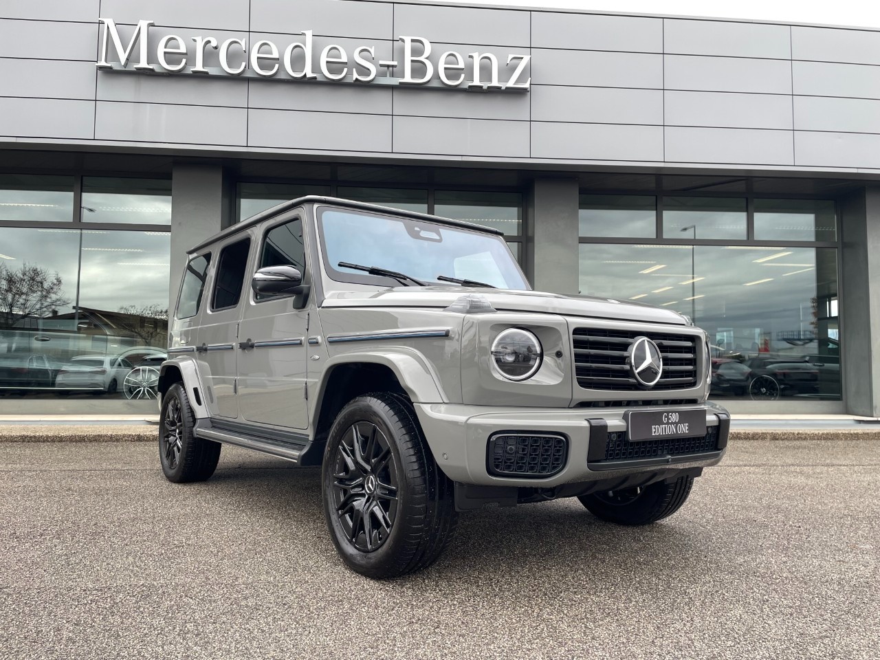 Mercedes Classe G Elettrica G 580 with EQ Technology EDITION ONE - 1