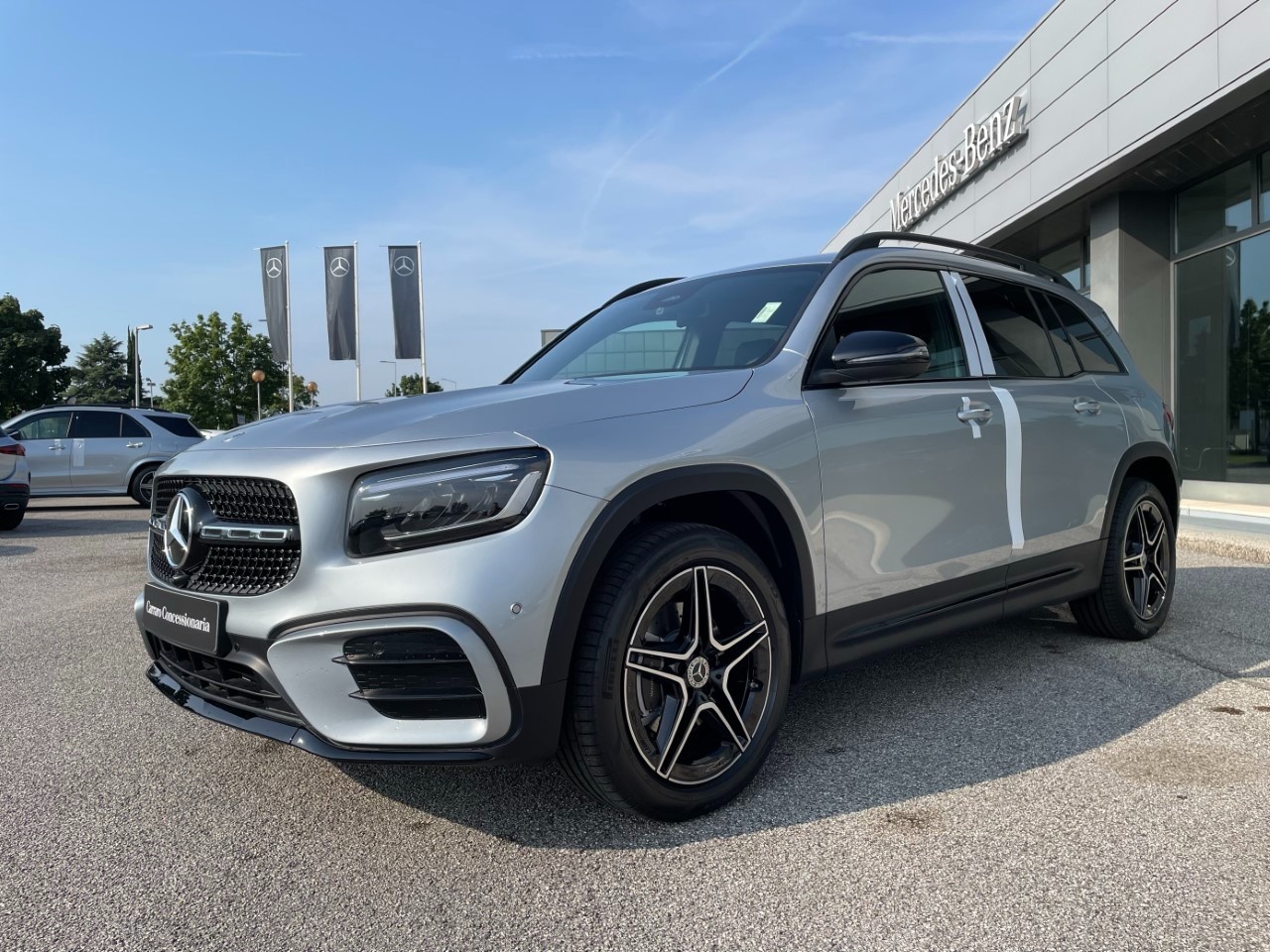 Mercedes GLB GLB 180 d Automatic AMG Line ADVANCED PLUS - 3