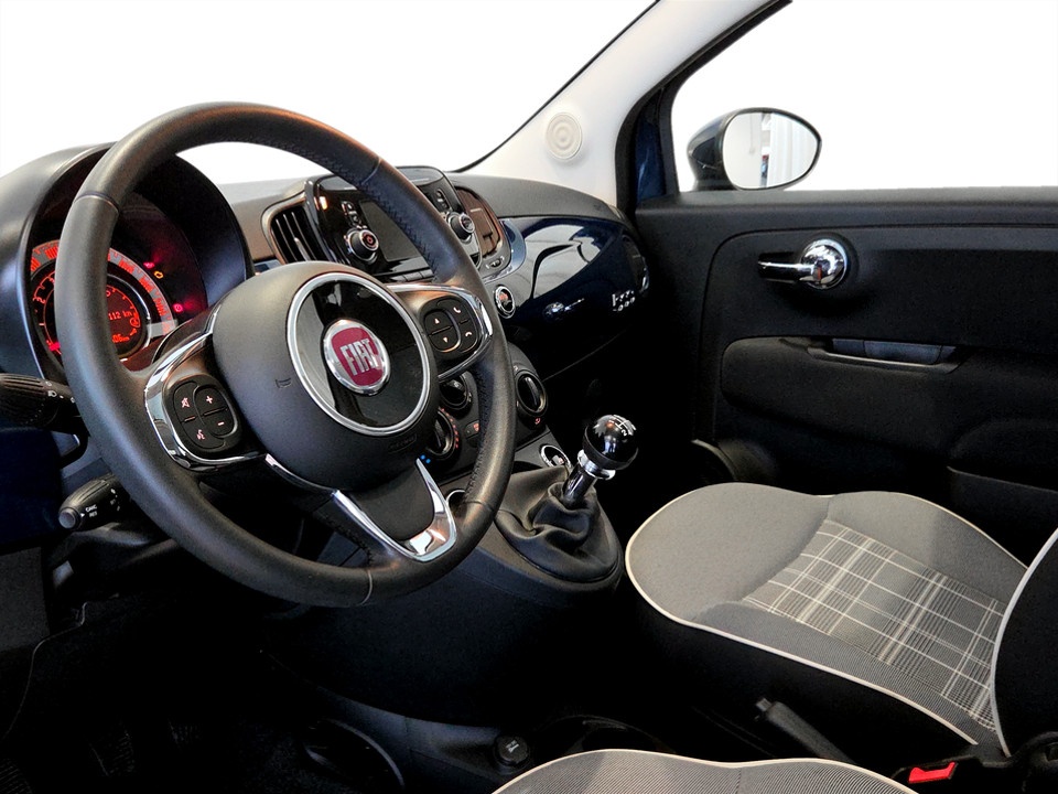 FIAT 500 500C 1.2 Lounge s&s 69cv my19 Benzina usato - 5