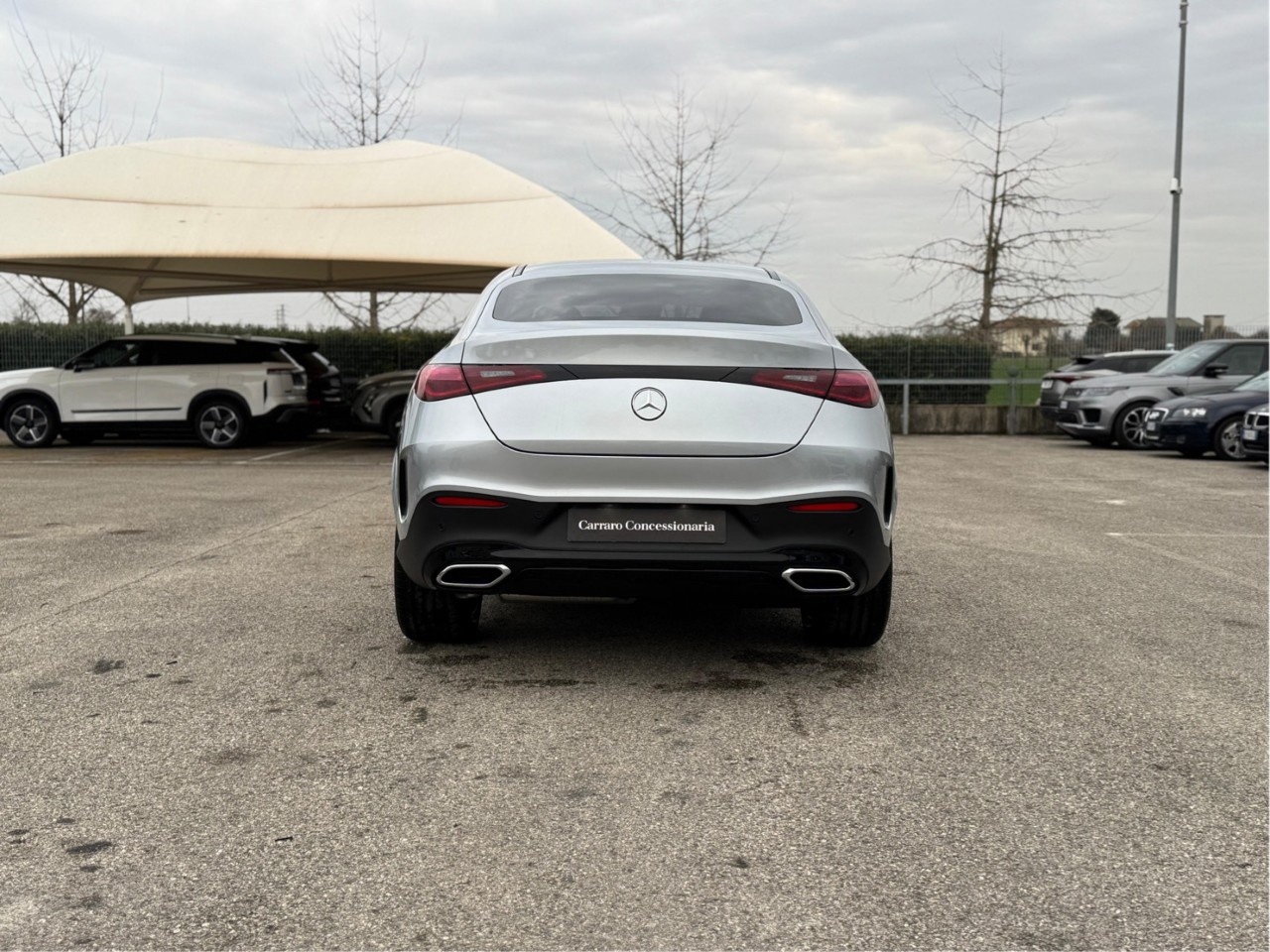 Mercedes GLC Coupé GLC 200 d 4MATIC Coupè AMG Line ADVANCED - 6