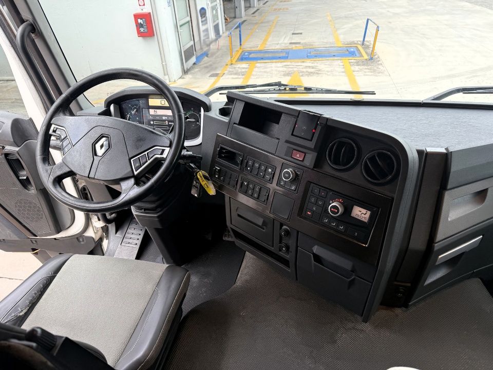 RENAULT T 460 RIBALTABILE BILATERALE + RIMORCHIO