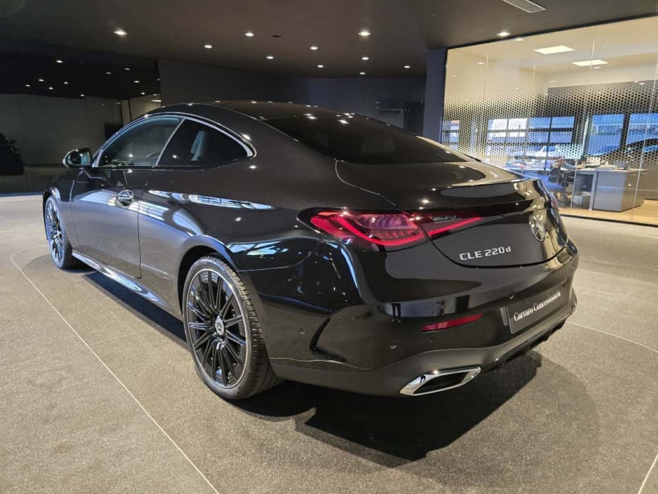 Mercedes CLE Coupé CLE 220 d Coupè AMG Line ADVANCED - 3