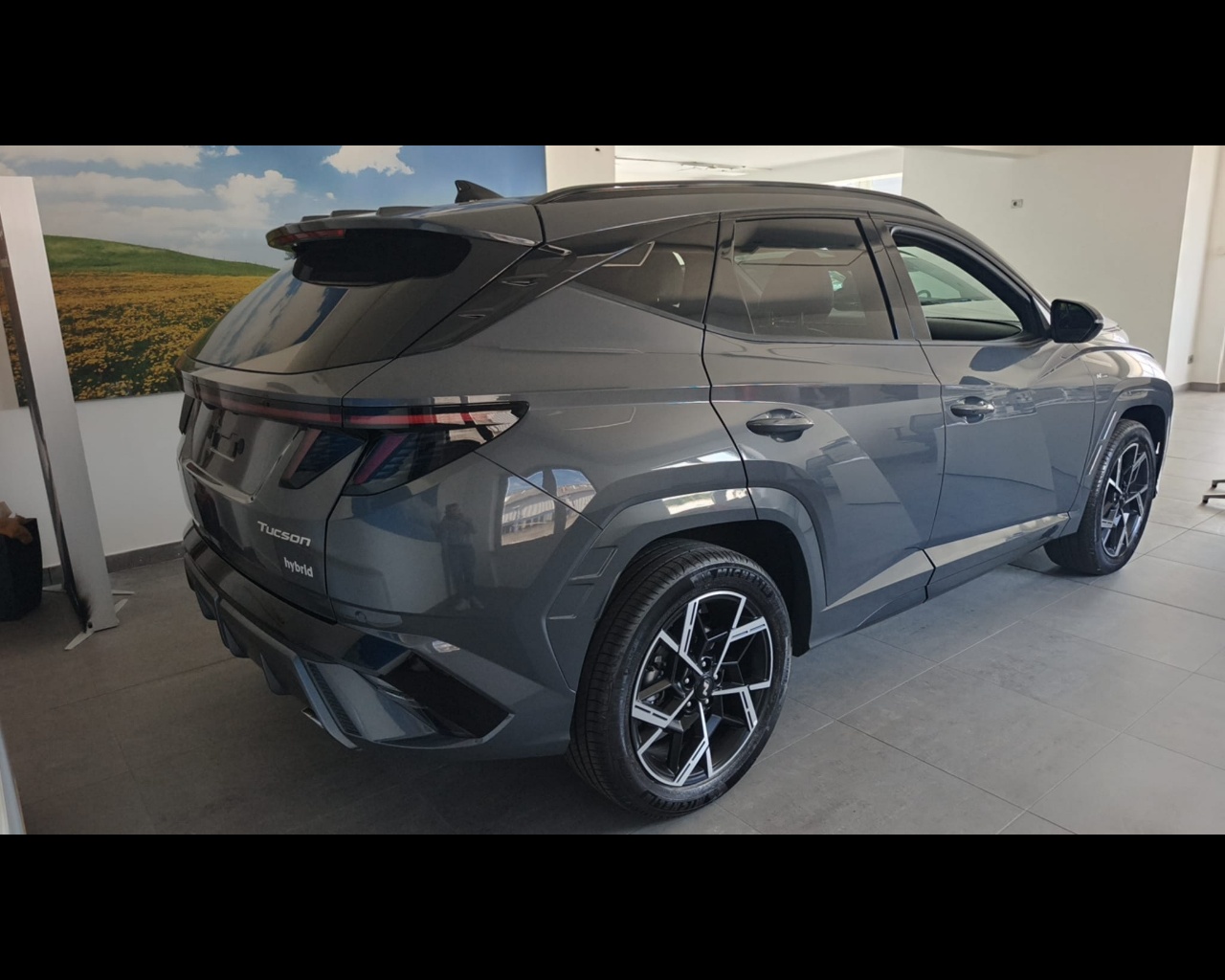 Foto HYUNDAI TUCSON MY27 1.6HEV AT 2WD NLINE