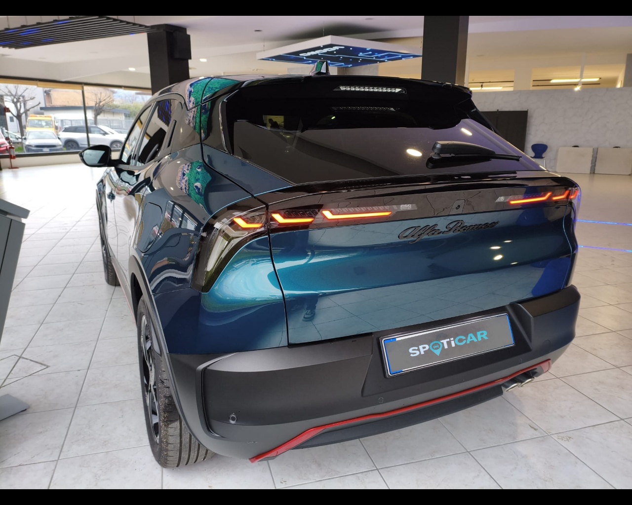 Foto ALFA ROMEO Junior 1.2 ibrida Speciale 145cv edct6