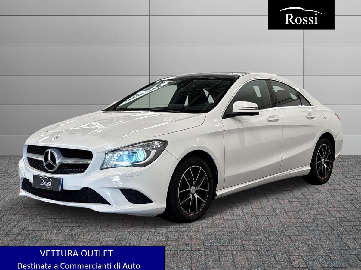 CLA – C/X 117 – CLA 200 d (cdi) Executive auto