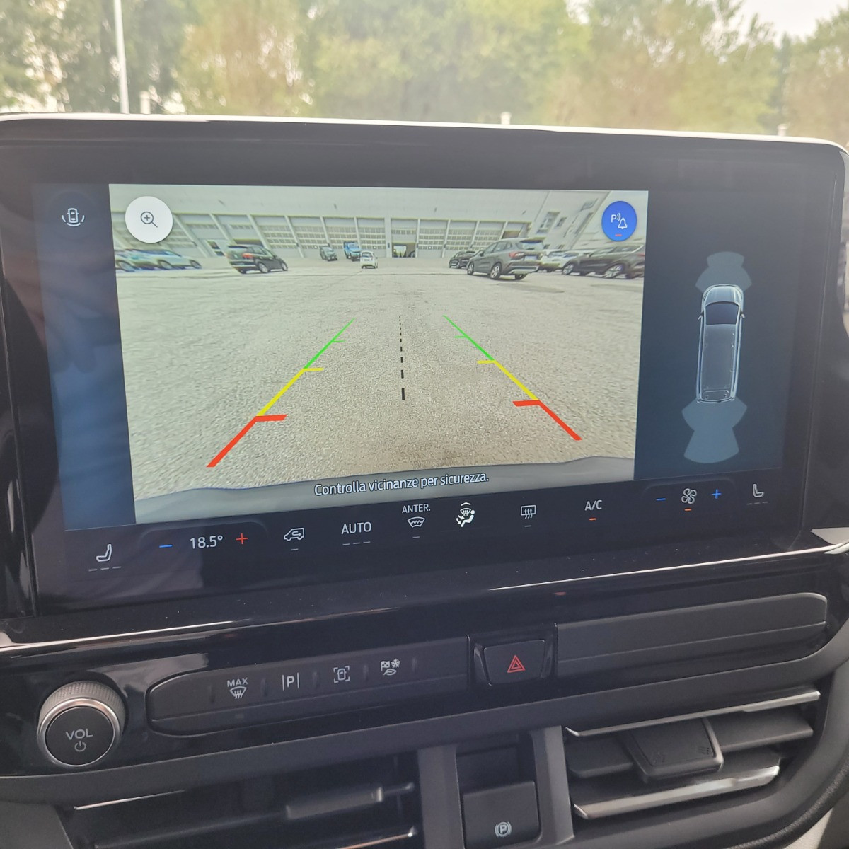 Ford Tourneo Usato 2024 Tourneo Legnago