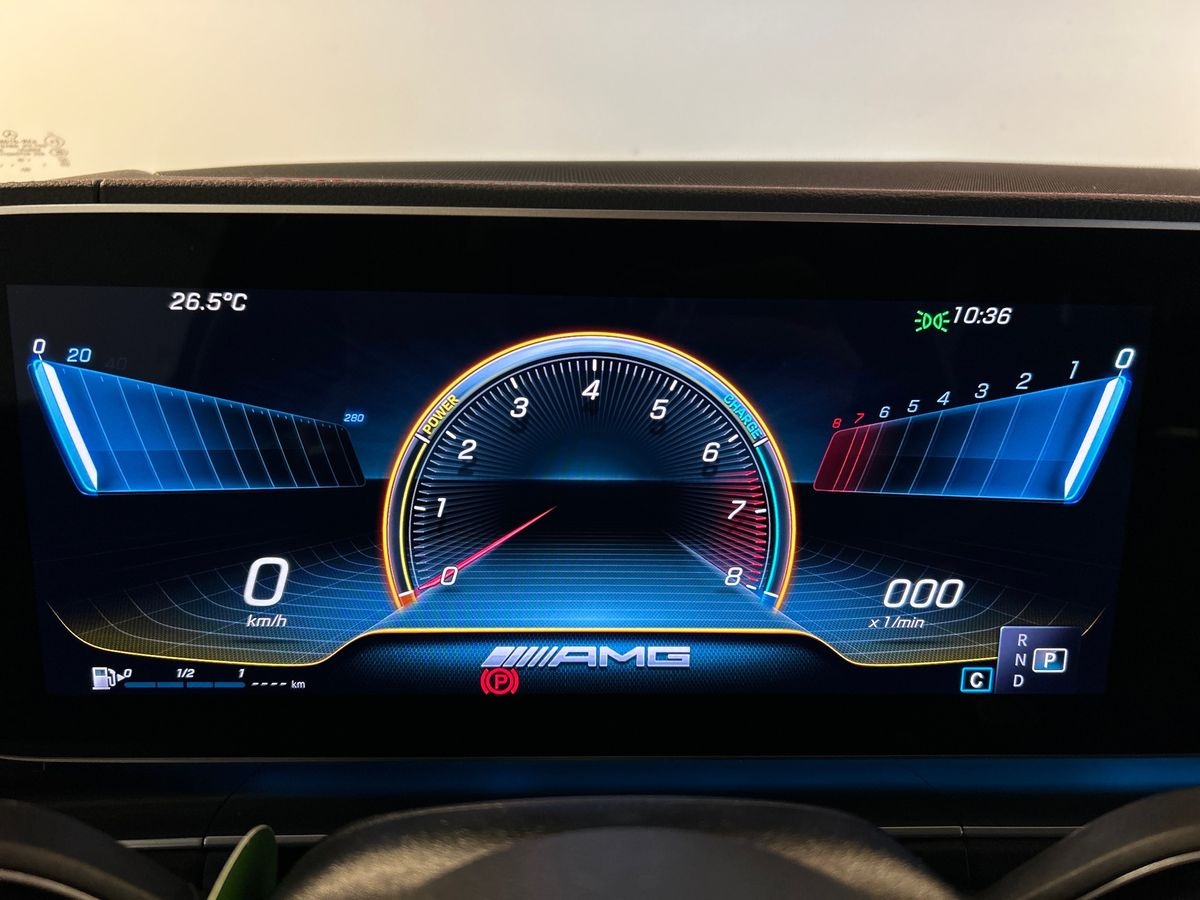 Mercedes-AMG GLE GLE SUV 53 EQ-BOOST AMG 4Matic+ 9G-Tronic Plus - 13