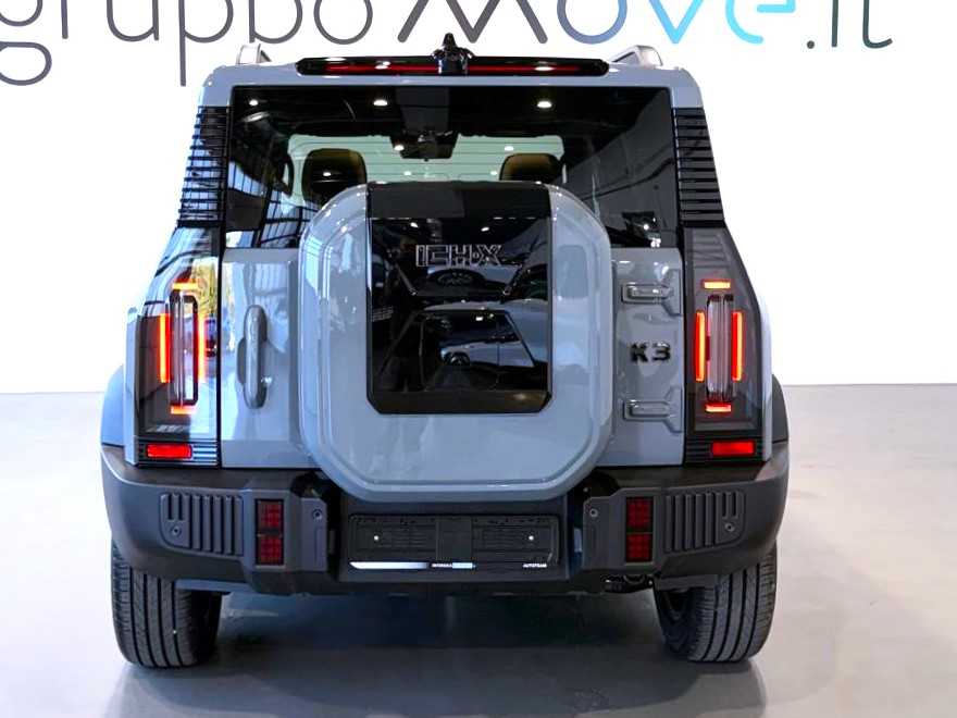 Ich-X K3  Nuovo GPL K3  Mestre