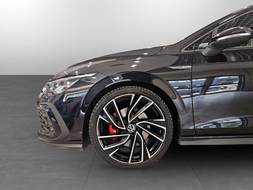 VOLKSWAGEN Golf 2.0 tdi GTD 200cv dsg Diesel usato - 20