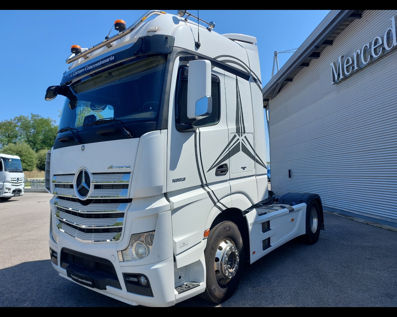 Mercedes Actros actros 1853 LS flat cab. Str.Sp.2,5 Euro VI - 3