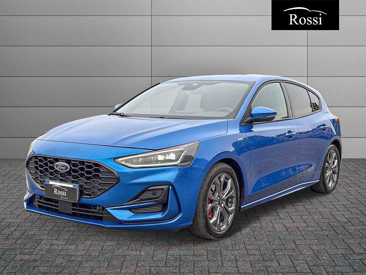 Focus V 2022 – Focus 1.0t ecoboost h ST-Line X 125cv