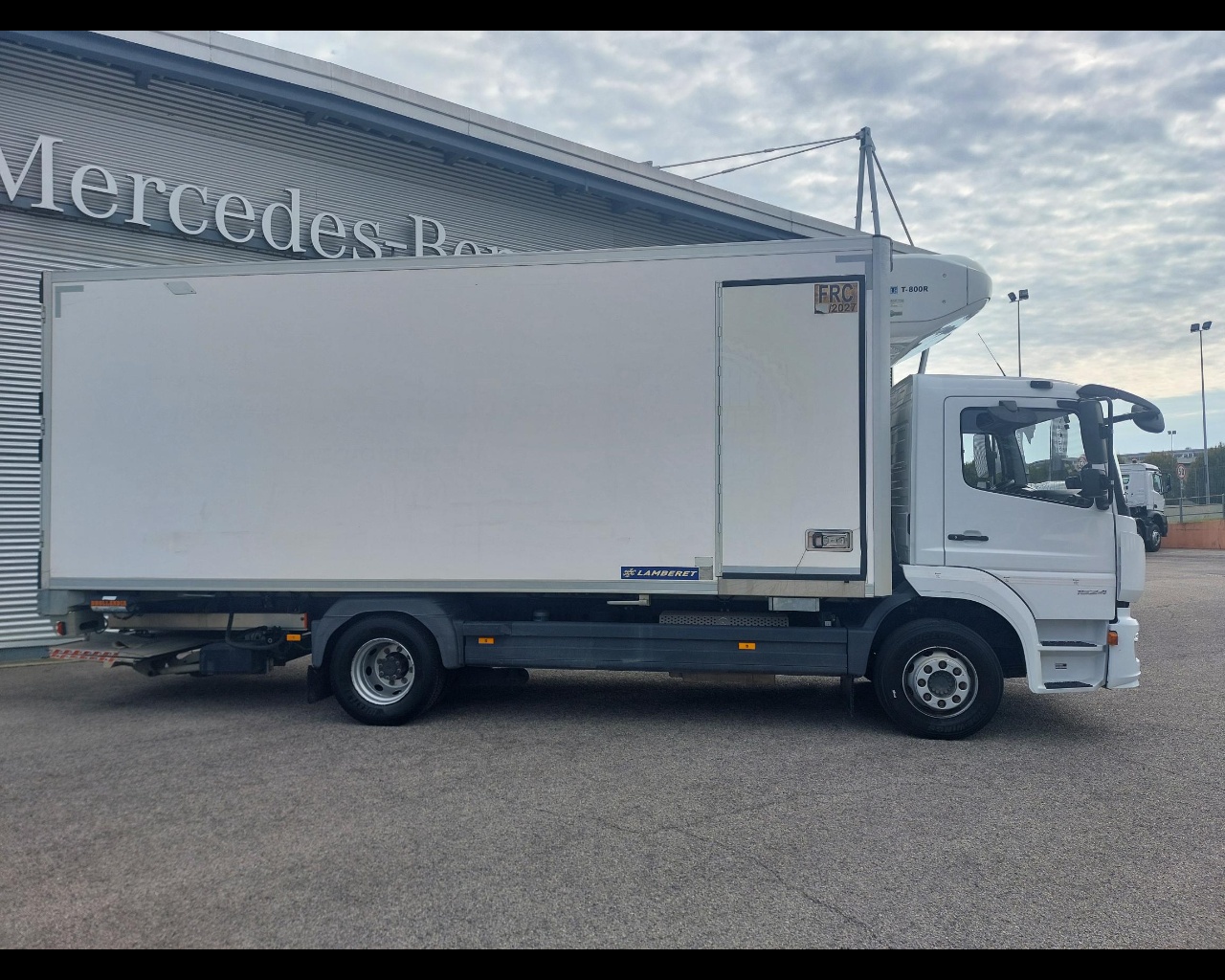 Mercedes  Atego WM 1524L/36 S-Cl.Sp. sosp.pn. Euro VI - 5
