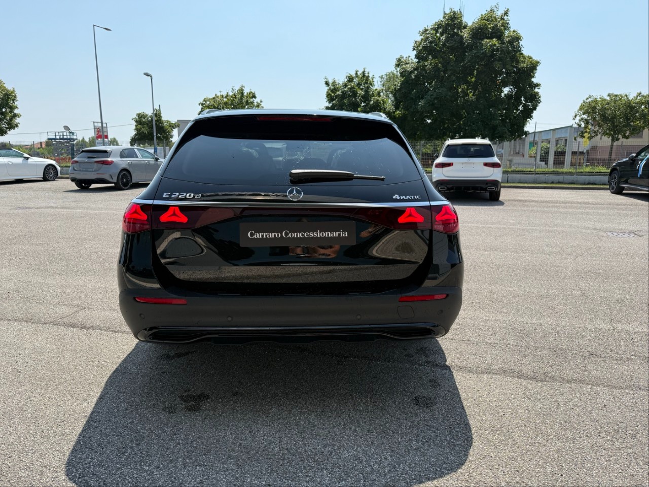 Mercedes Classe E Station Wagon Classe E 220 d 4Matic All Terrain Station Wagon ADVANCED PLUS - 6