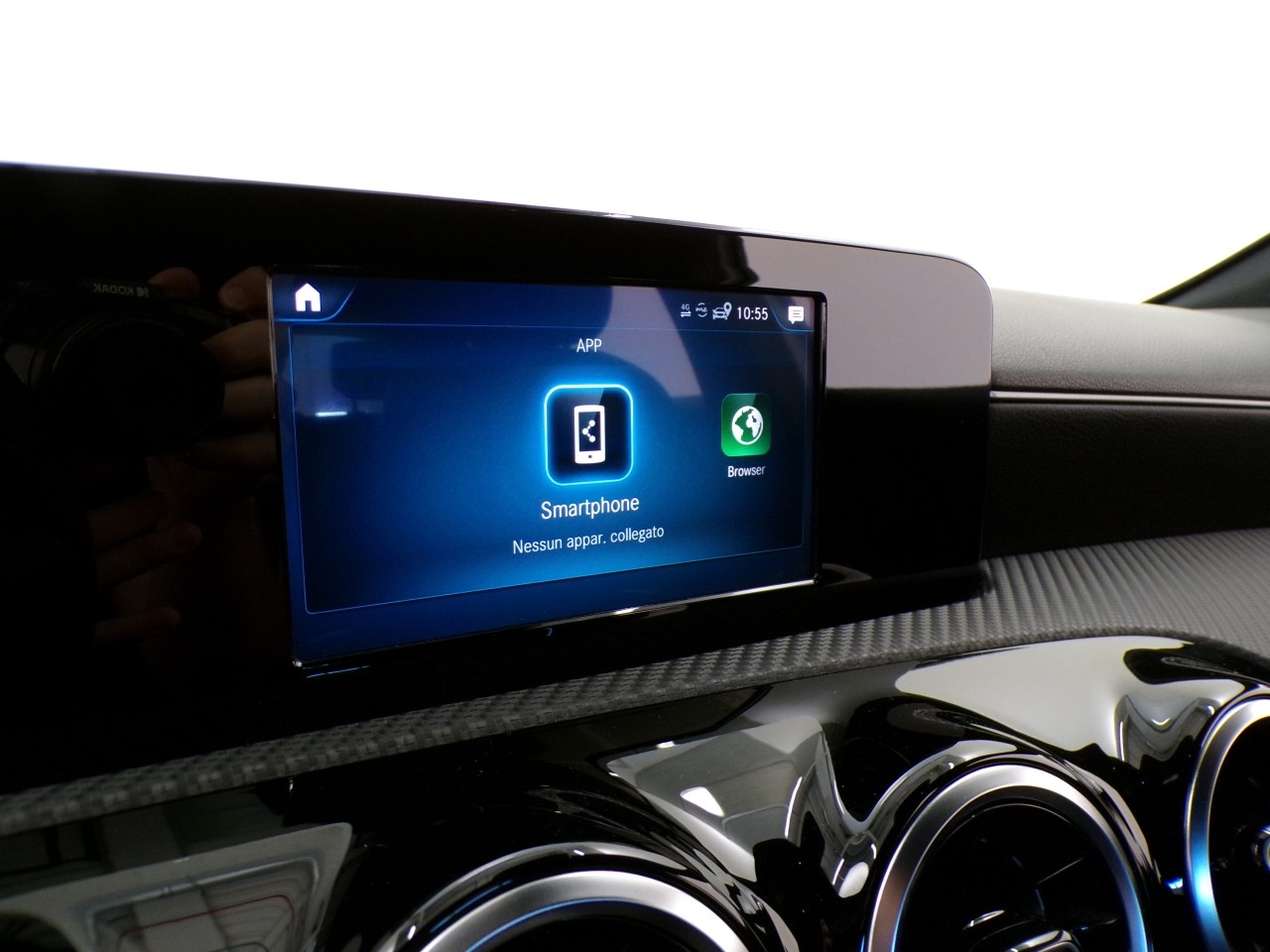 Mercedes Classe A Classe A 180 D Business 7G-DCT - 19
