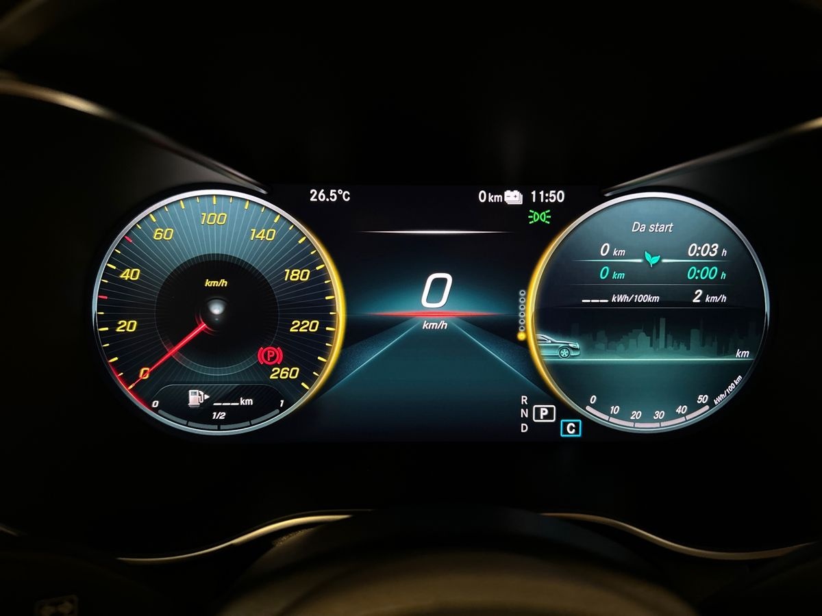 Mercedes GLC GLC SUV 300 de Plug in hybrid (de EQ-POWER) Premium 4Matic 9G-Tronic Plus - 13