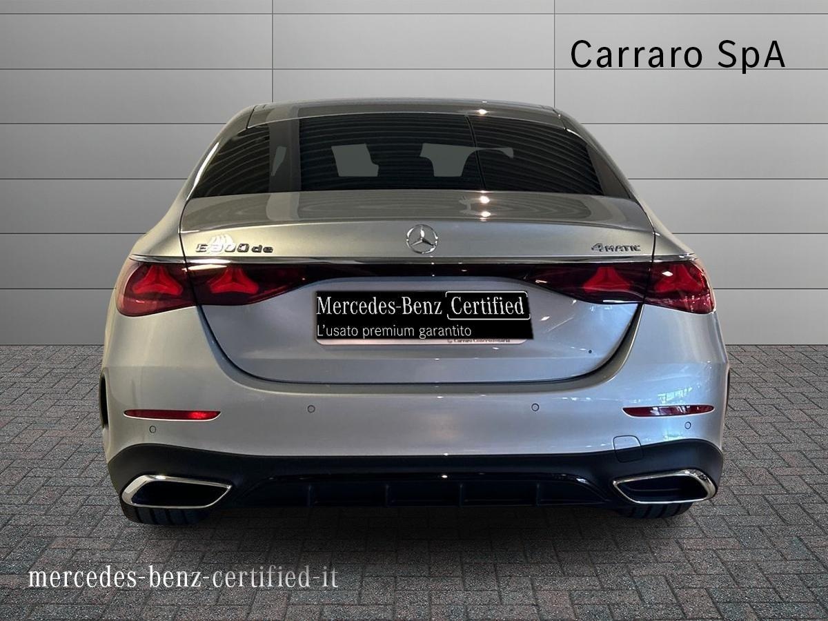 Mercedes Classe E Berlina Classe E Berlina 300 de Plug in hybrid AMG Line Advanced Plus 4Matic 9G-Tronic - 4