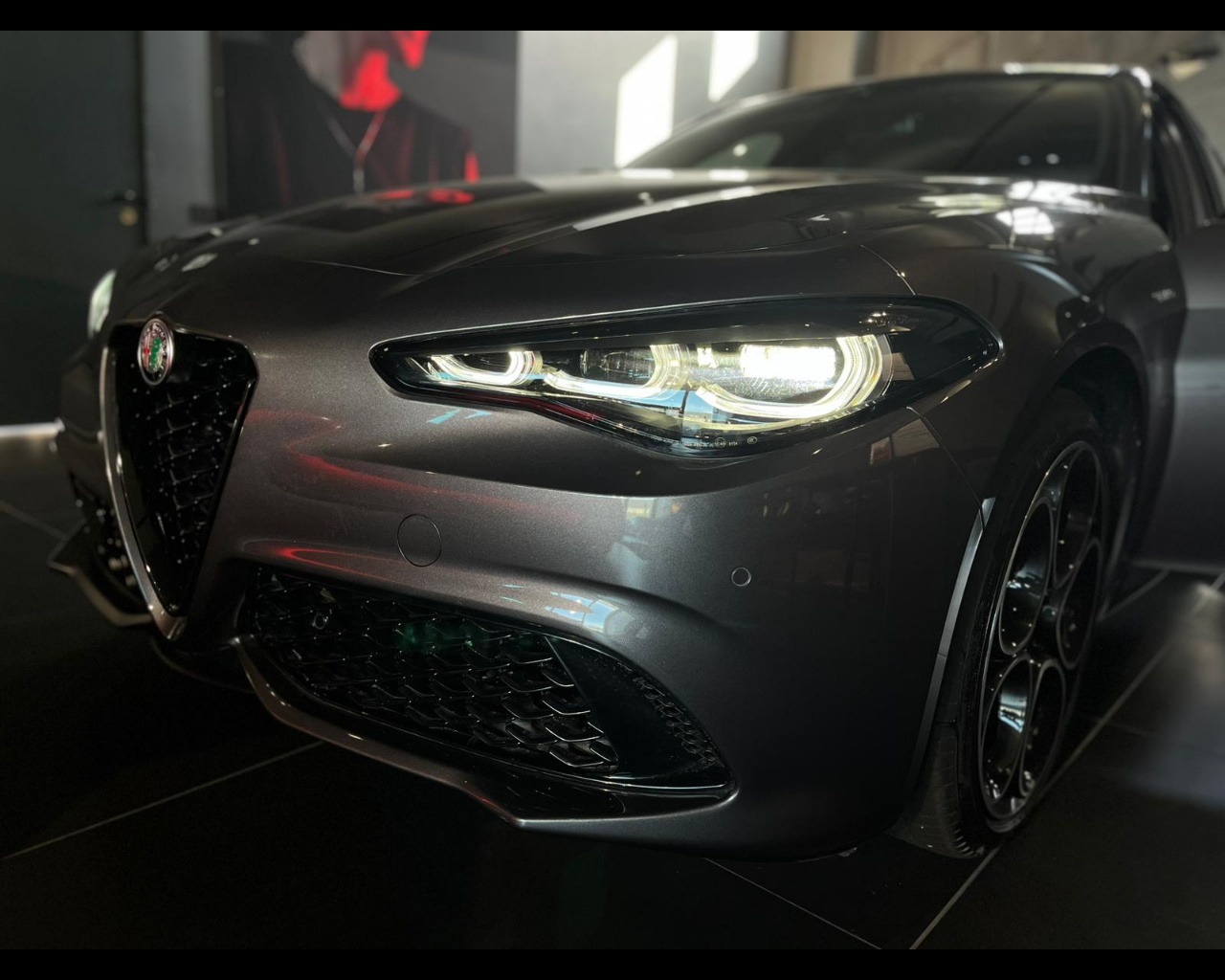 Foto ALFA ROMEO Giulia My24 Diesel 210 Cv Veloce