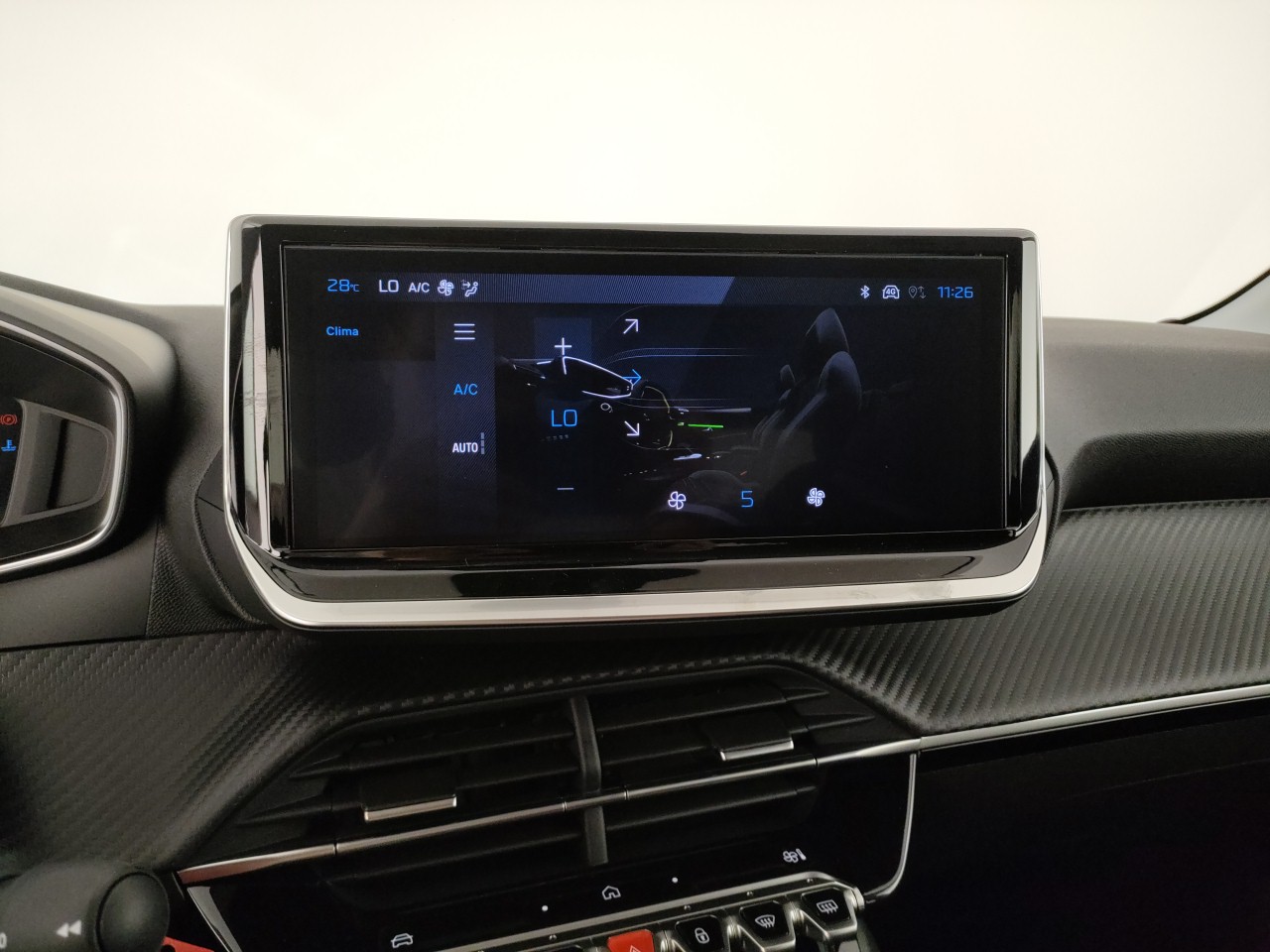 Peugeot 208 Nuovo Benzina 208 Porto Mantovano