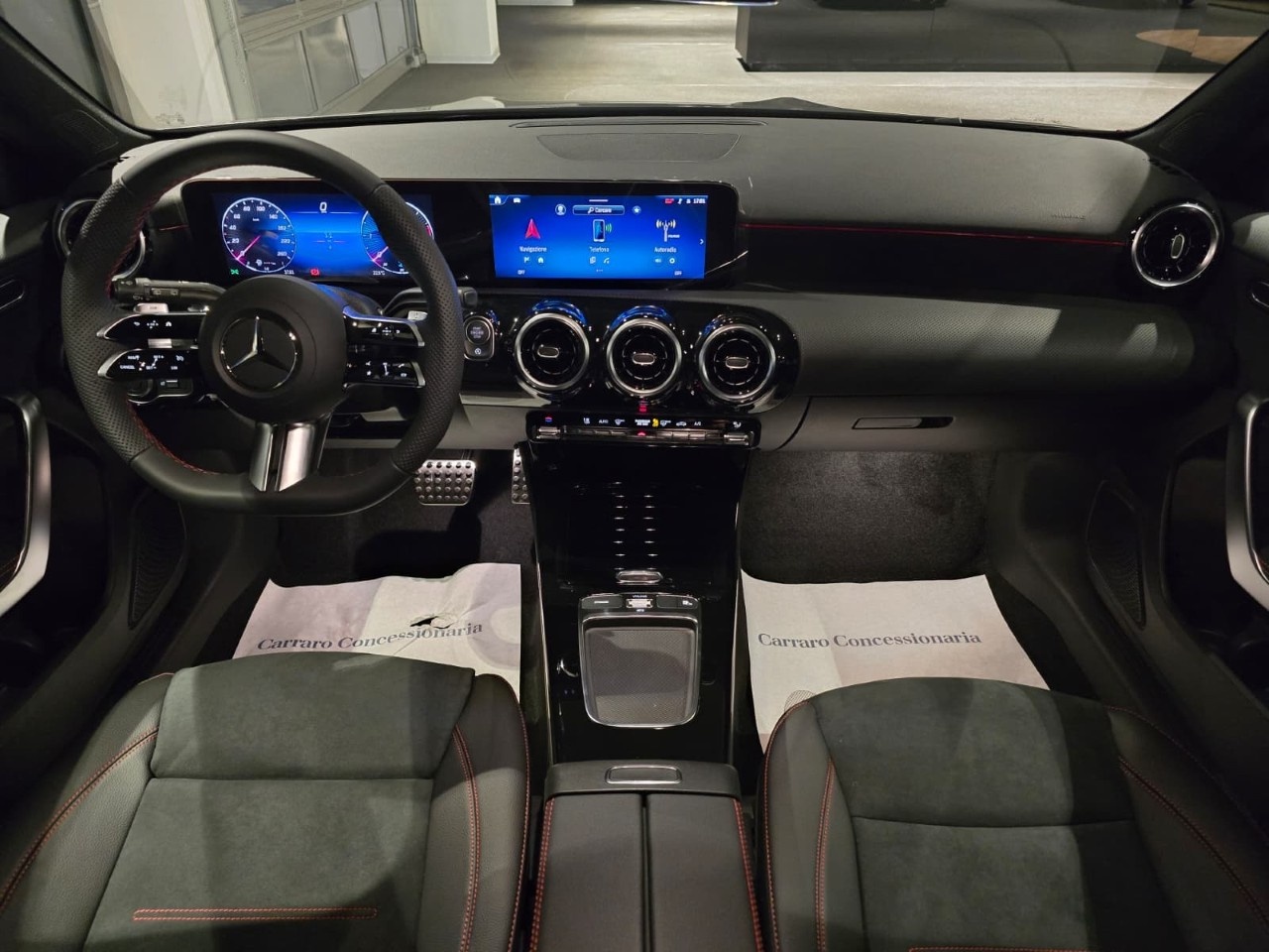 Mercedes Classe A Classe A 180 d Automatic AMG Line ADVANCED - 7