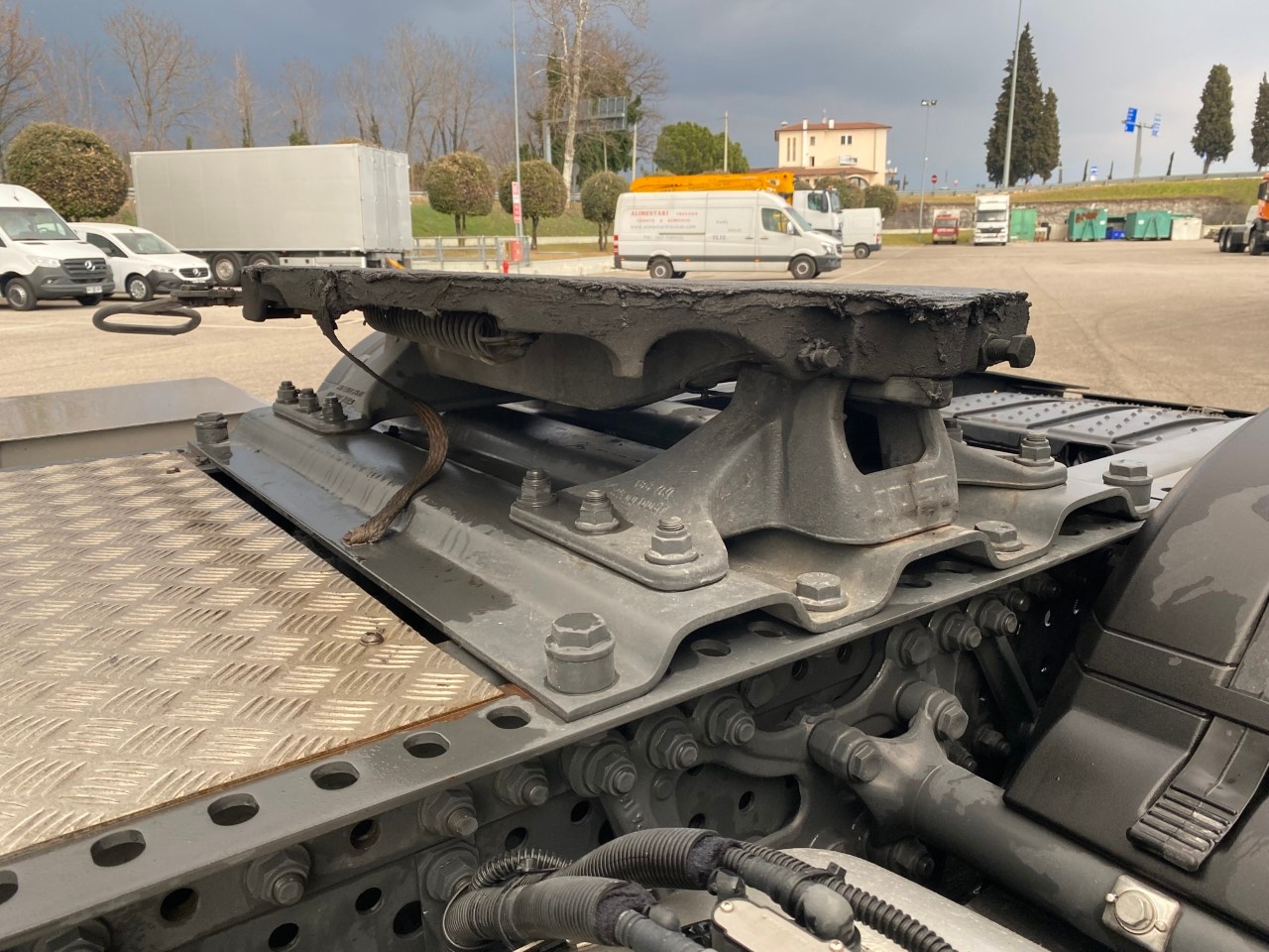 Mercedes Actros actros 1848 LS flat cab. Str.Sp. 2,5 Euro VI - 9