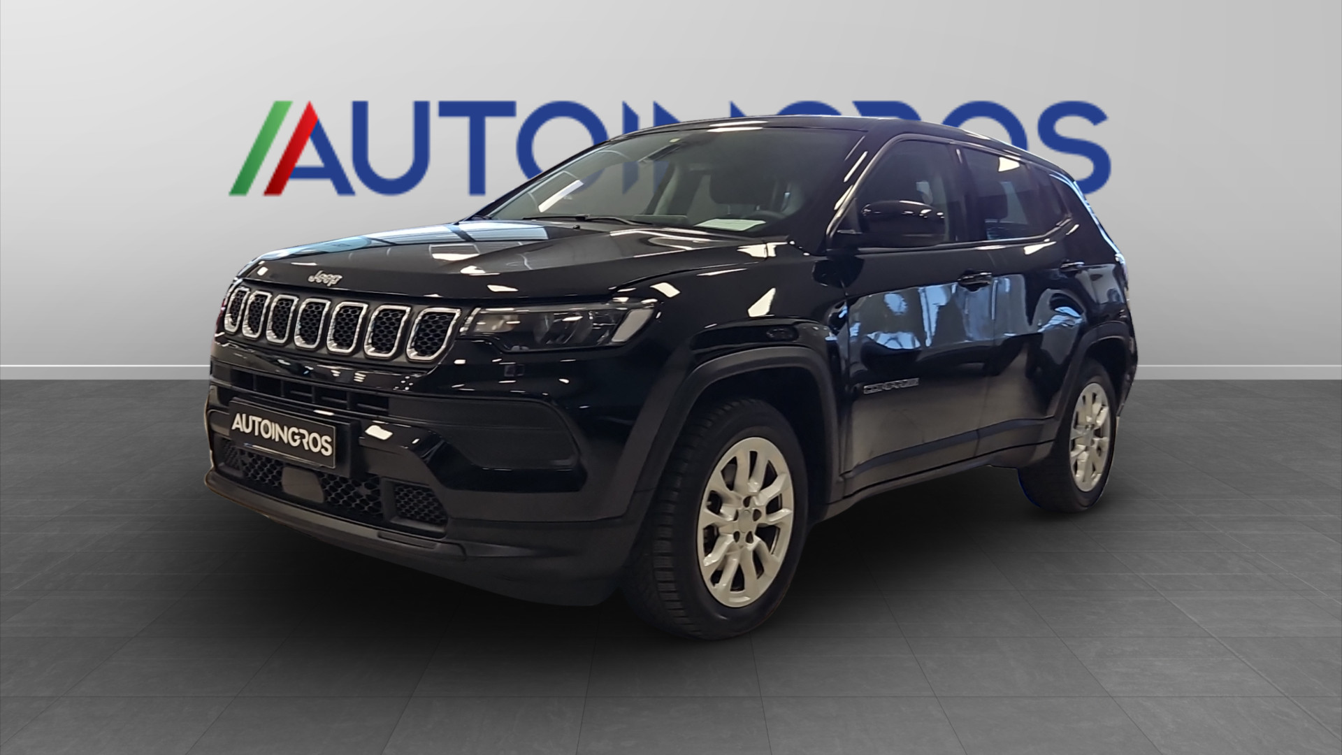 JEEP Compass Ii 2021 Compass 1.5 turbo t4 mhev Longitude 2wd 13