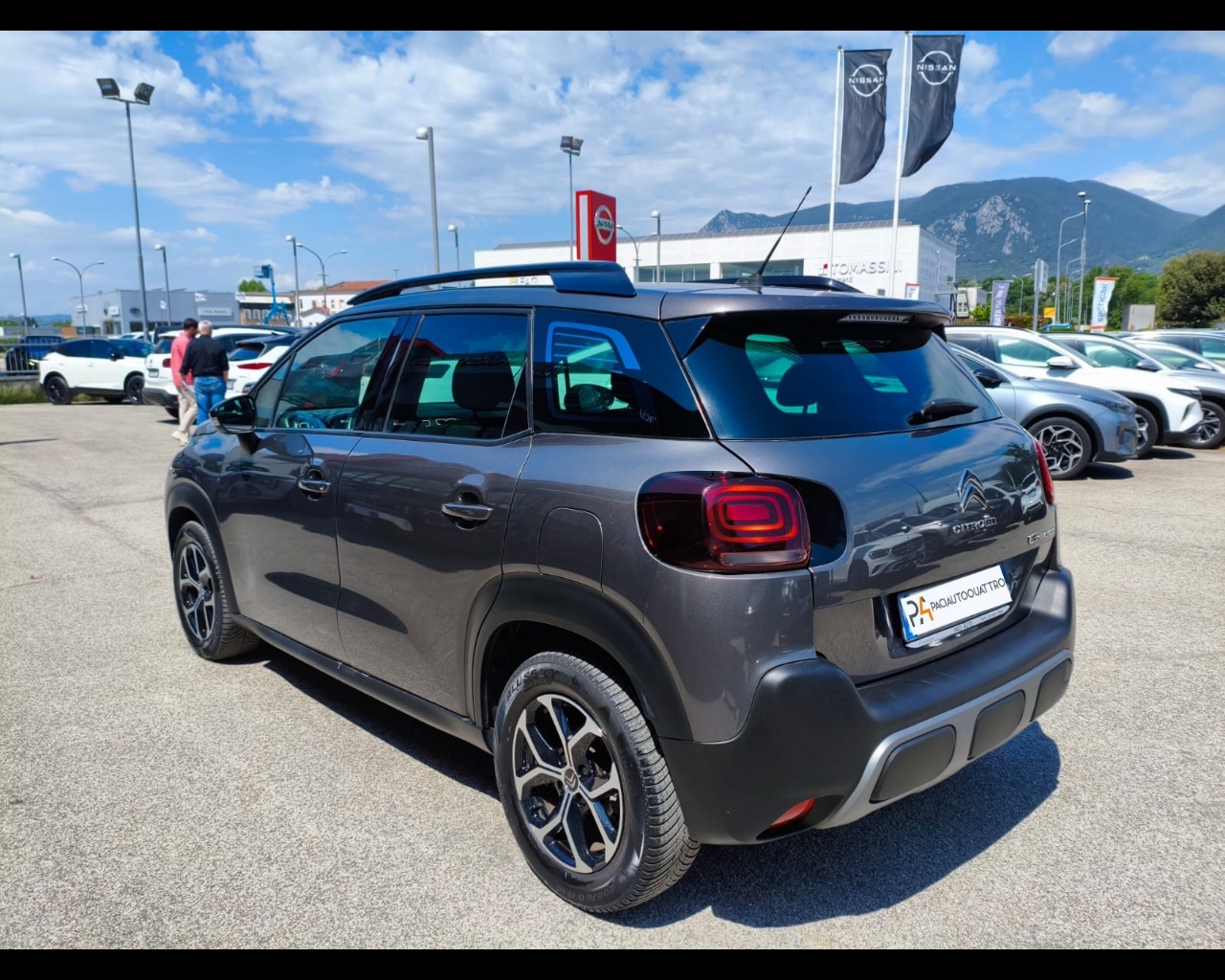 Foto CITROEN C3 Aircross 1.5 bluehdi Shine s&s 110cv