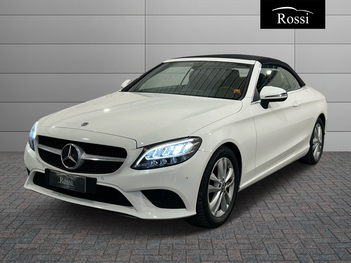 Classe C-A205 2018 Cabrio – C Cabrio 220 d Sport auto