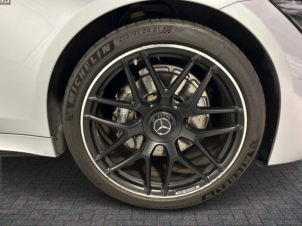 Mercedes-AMG AMG GT Coupé 4 AMG GT Coupe 43 Mild hybrid (EQ-BOOST) Premium Plus 4Matic+ Speedshift DCT - 17