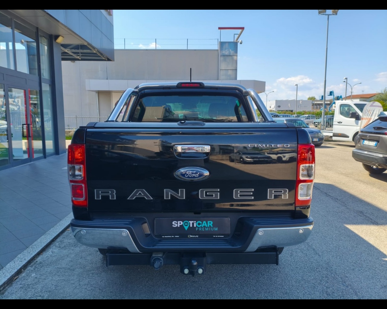 Foto FORD Ranger 2.0 ecoblue double cab Limited 170cv