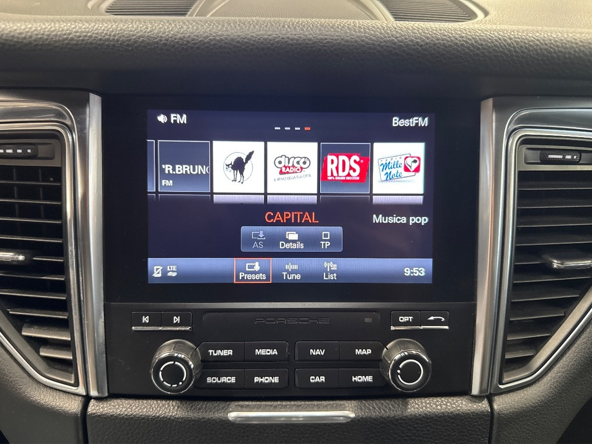 Porsche Macan Usato 2018 Macan San Zeno Naviglio