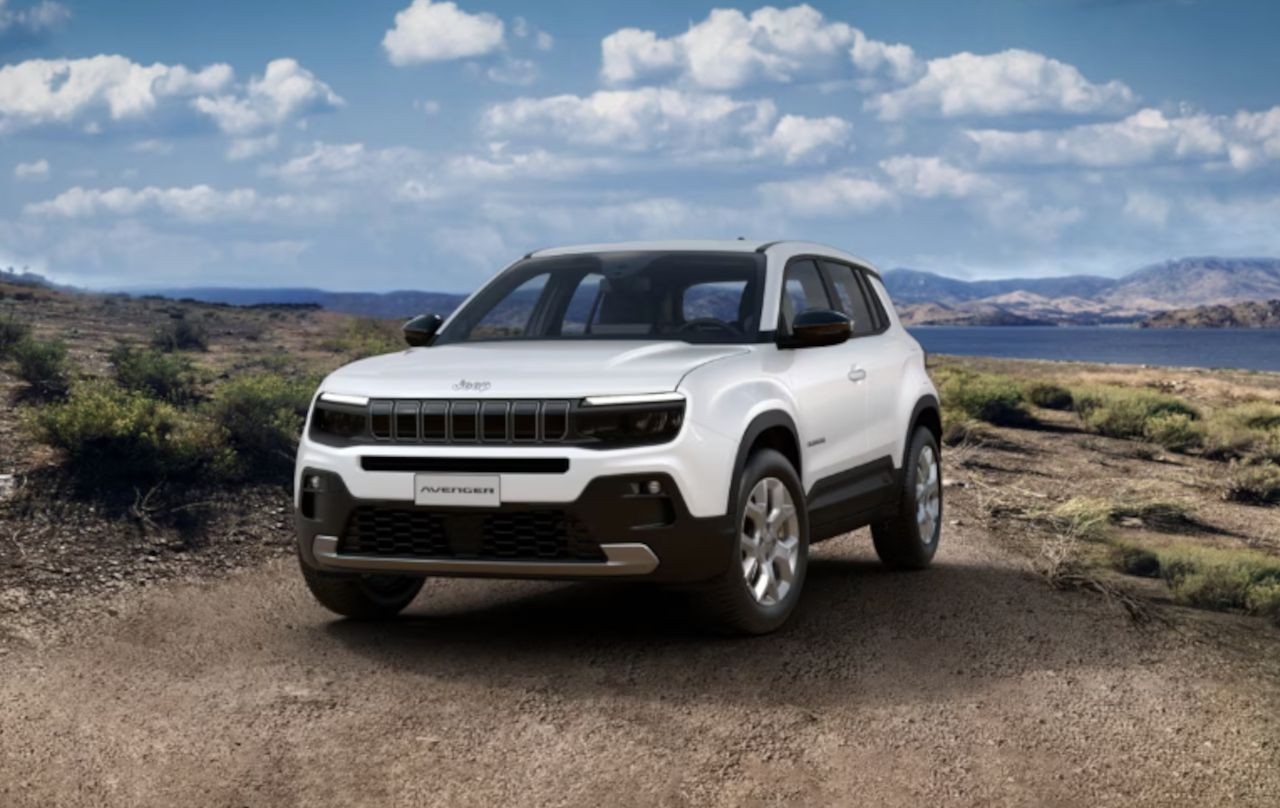 JEEP Avenger E-Hybrid Avenger Altitude 1.2 110cv Dct Mhev