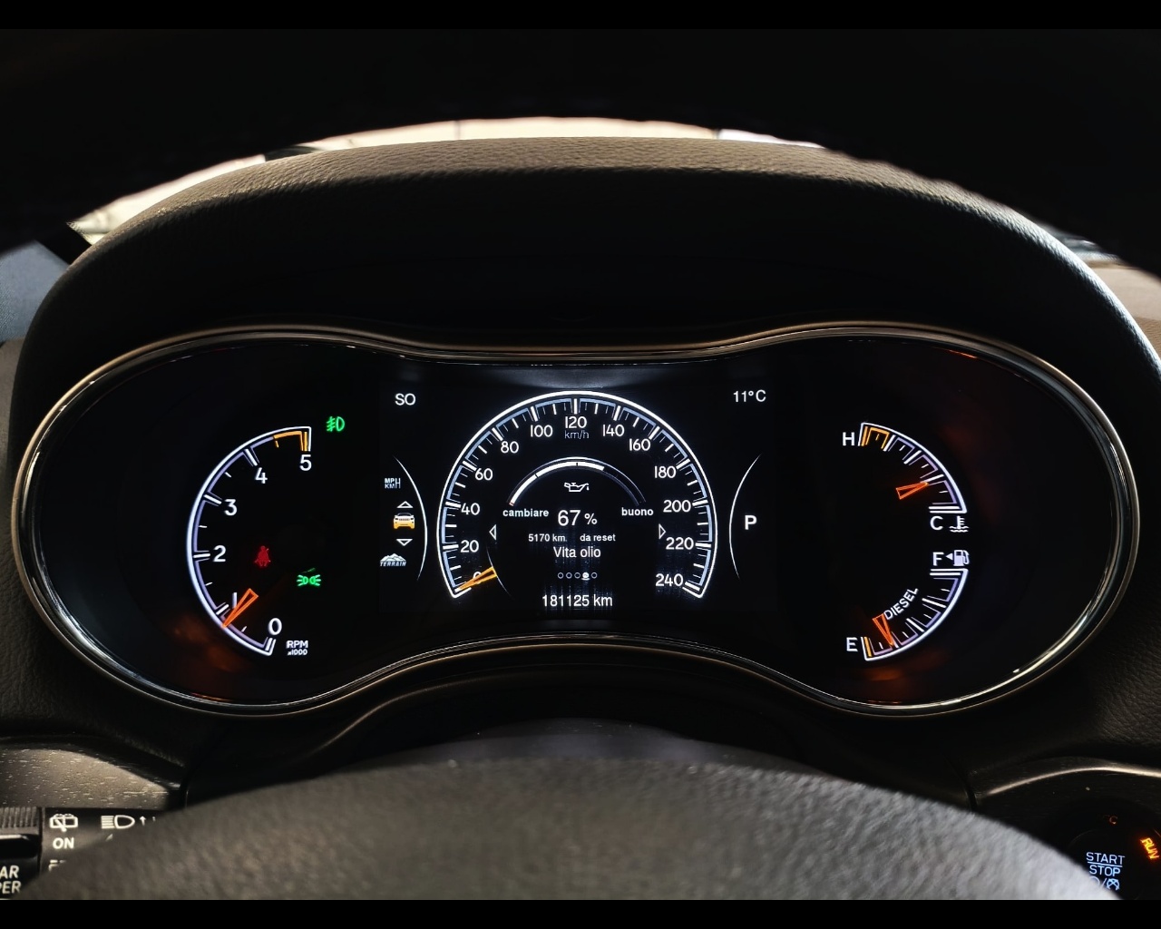 Foto JEEP Grand Cherokee 3.0 crd (mjt II) V6 Limited 250cv auto