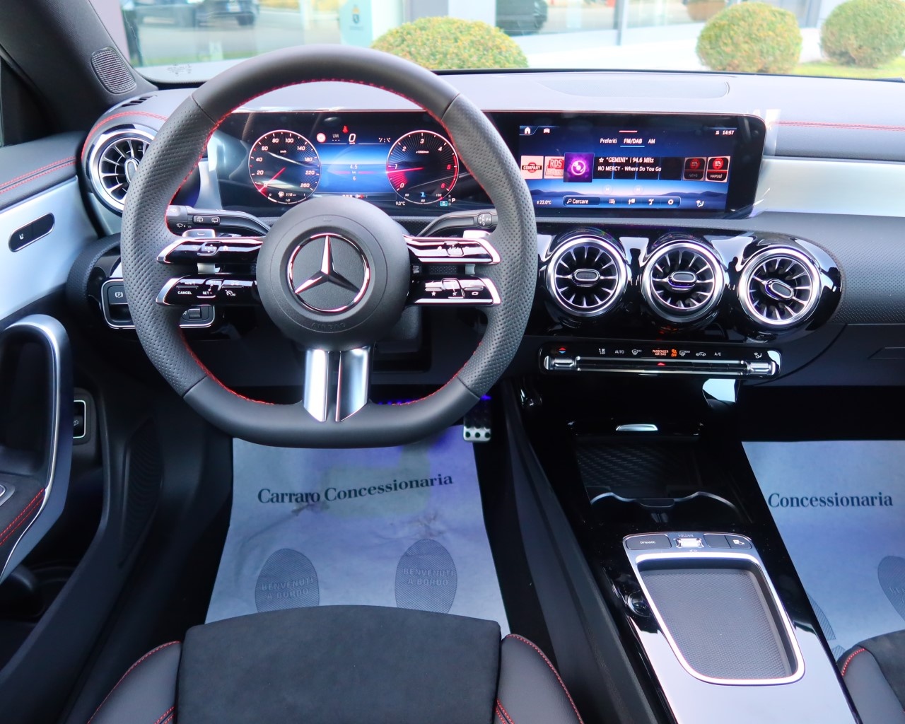 Mercedes Cla Shooting Brake CLA Shooting Brake 180 d Automatic AMG Line ADVANCED PLUS - 8