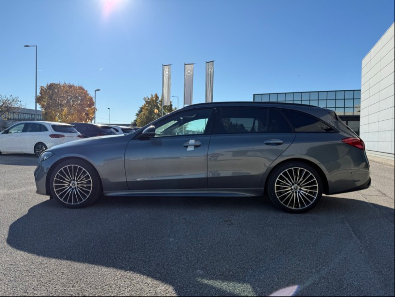 Mercedes Classe C Station Wagon Classe C SW 220 d Mild Hybrid AMG Line ADVANCED PLUS - 4