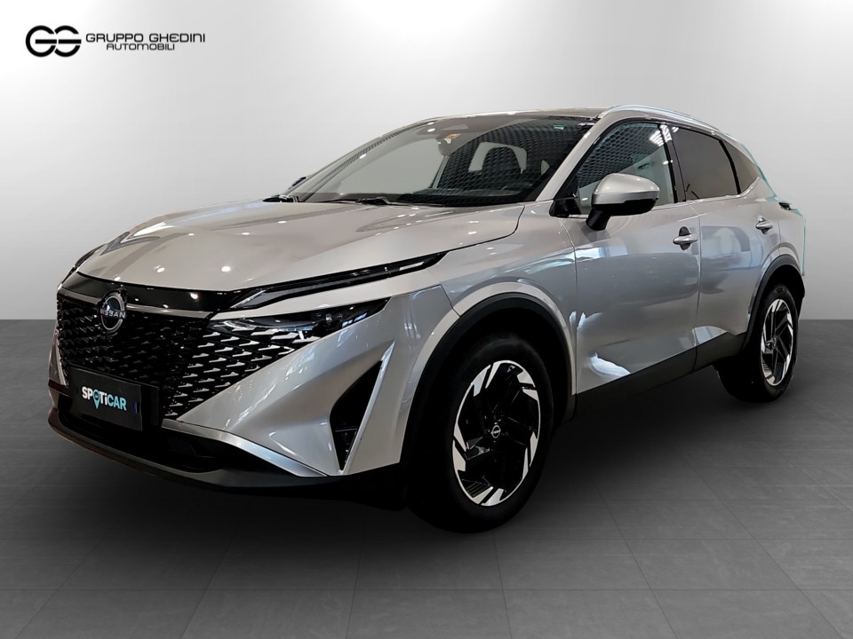 NISSAN Qashqai 1.3 mhev N-Connecta 2wd 140cv Ibrido benzina Usato