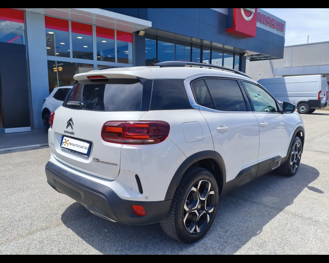 Foto CITROEN C5 Aircross 1.2 puretech Shine s&s 130cv eat8
