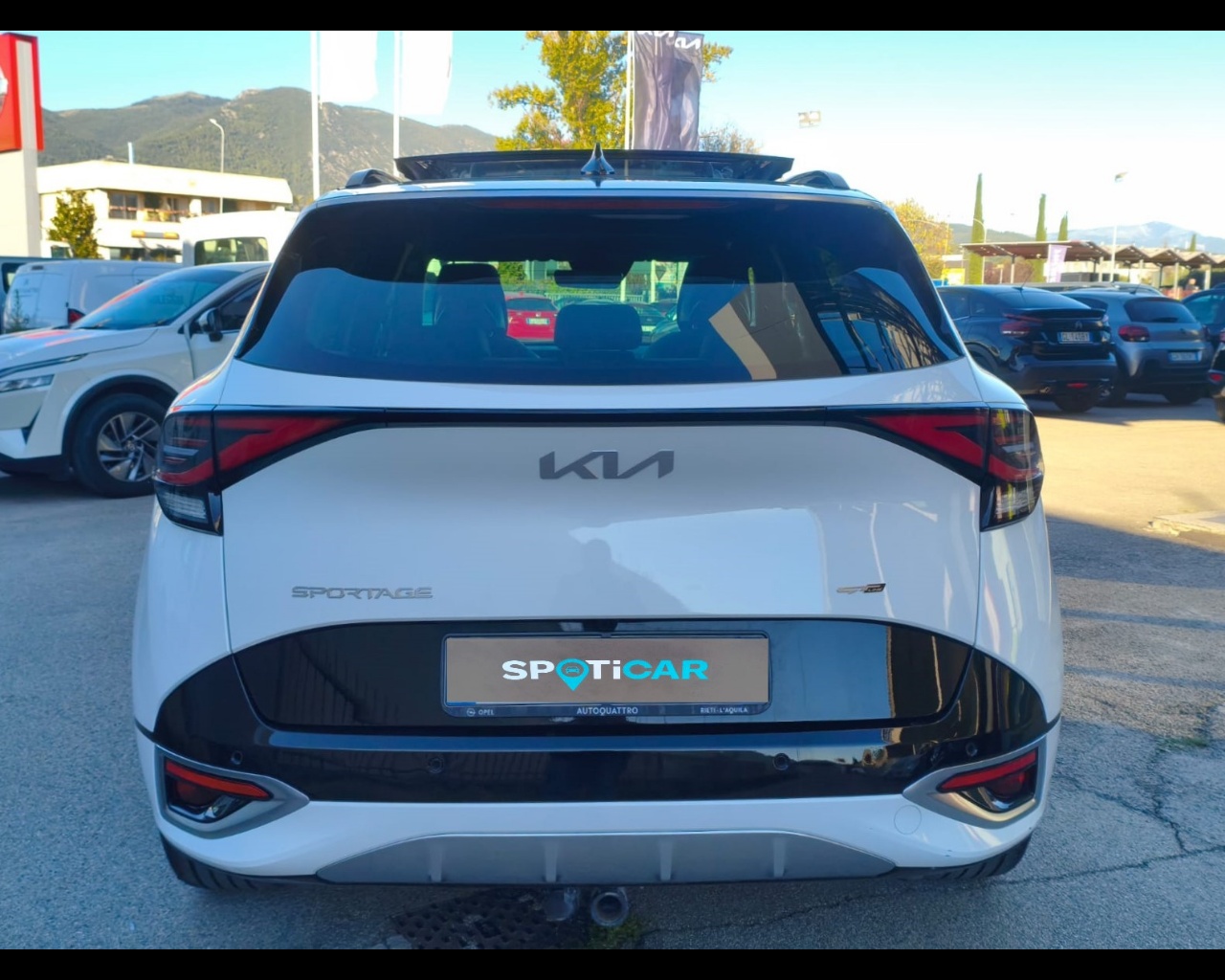 Foto KIA Sportage 1.6 tgdi hev GT-line Plus auto