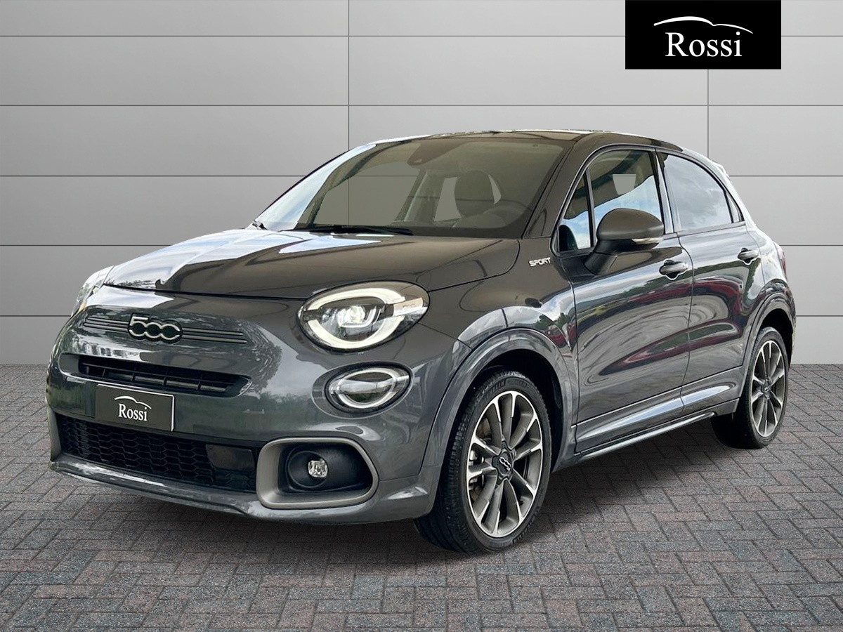 500X 2022 – 500X 1.5 t4 hybrid Sport 130cv dct