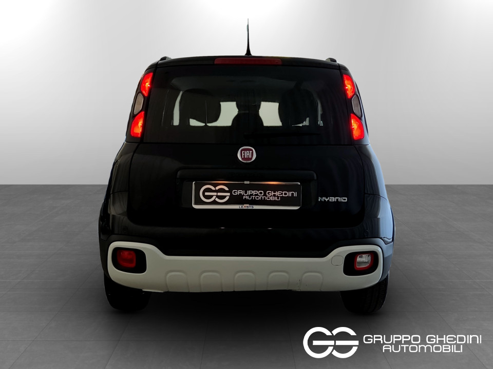 FIAT Panda Pandina 1.0 firefly hybrid s&s 70cv Ibrida usato - 4