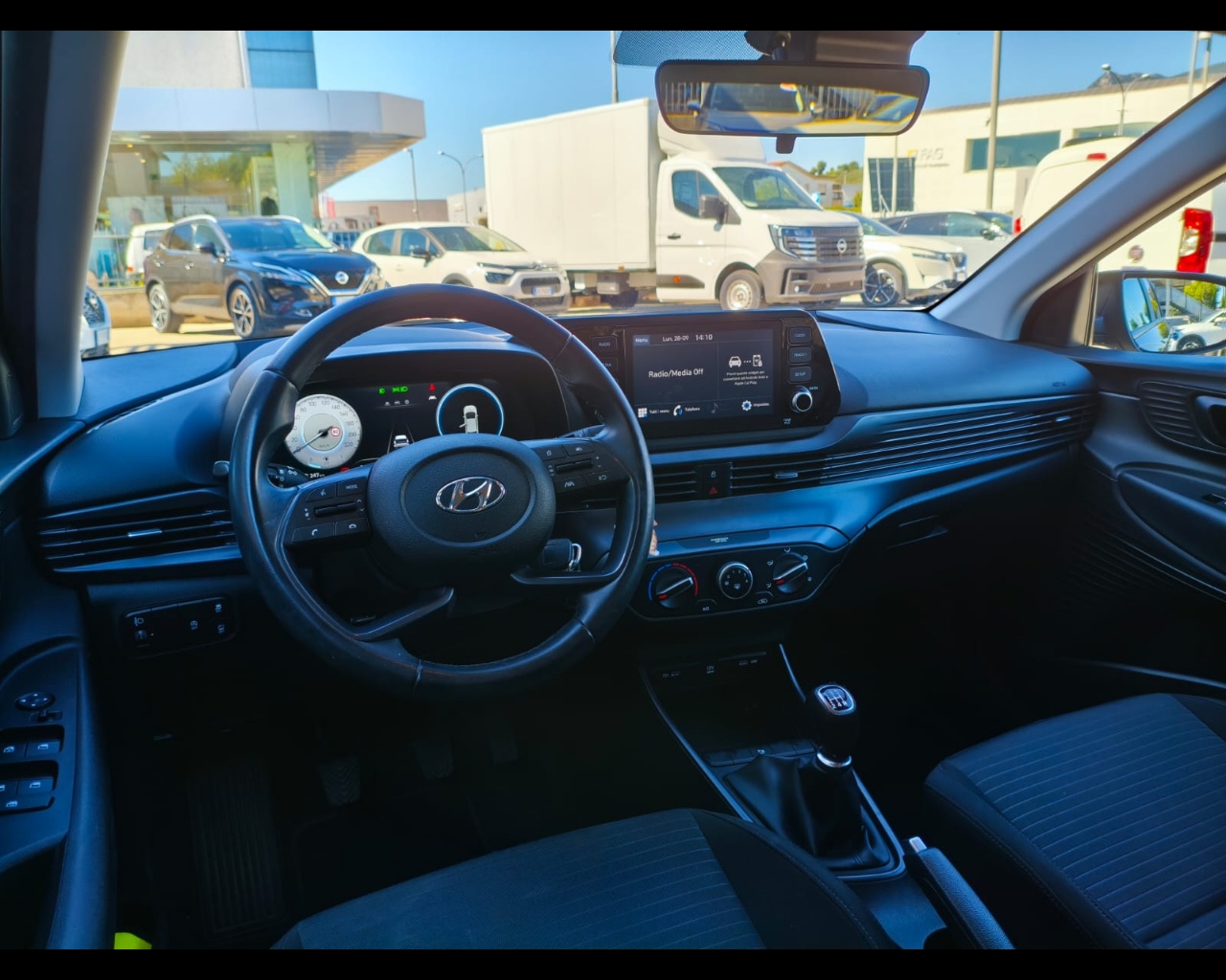 Foto HYUNDAI i20 1.2 mpi Connectline