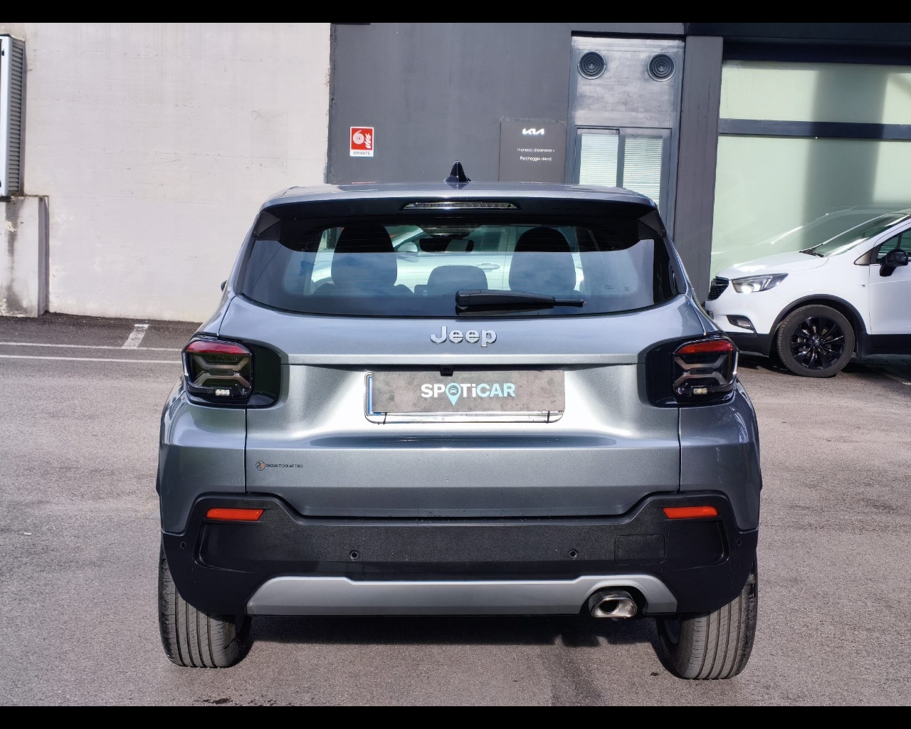 Foto JEEP Avenger 1.2 turbo e-hybrid mhev Altitude fwd 110cv edct6