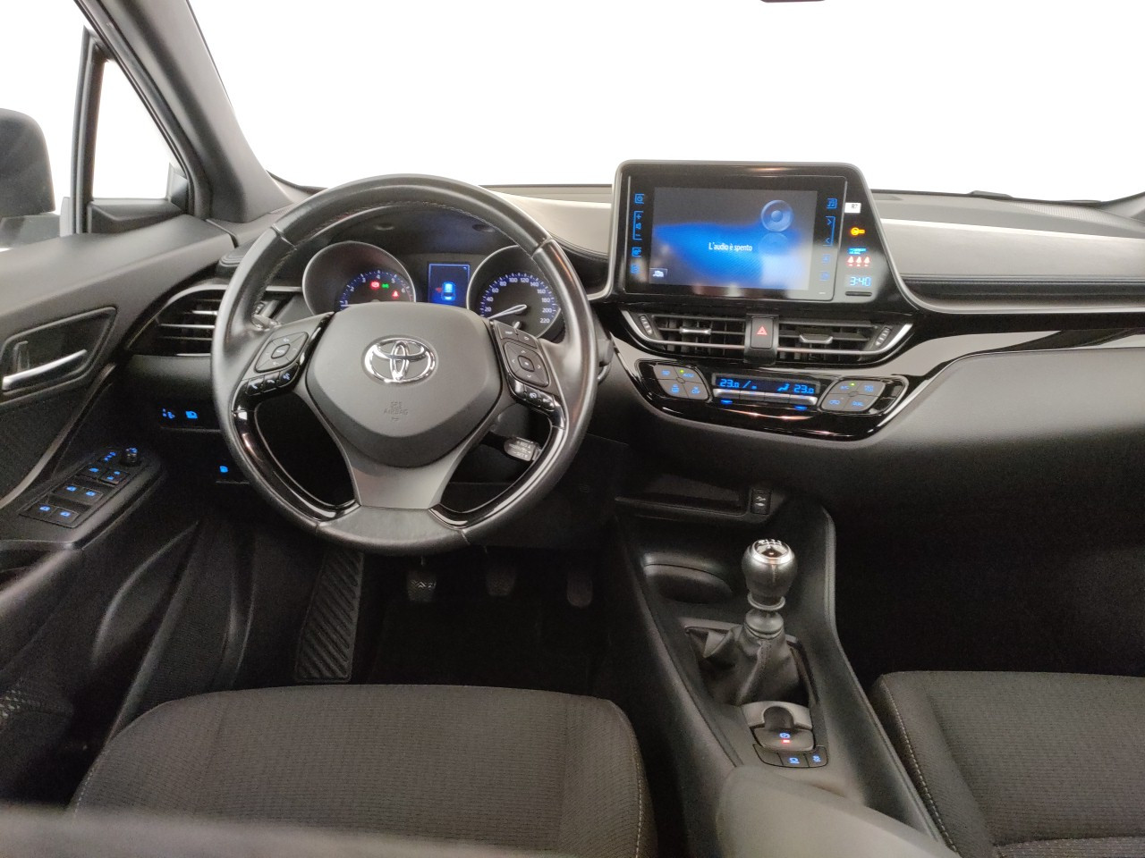 Toyota C-HR Usato 2018 C-HR Parma