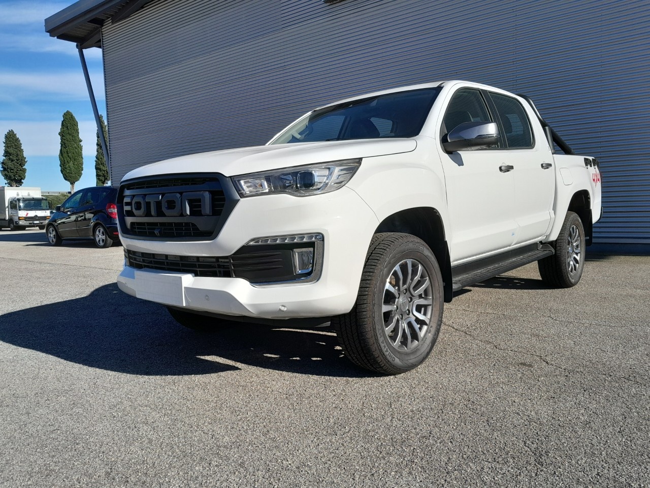 Foton Tunland G7 Tunland G7 Manuale - 1