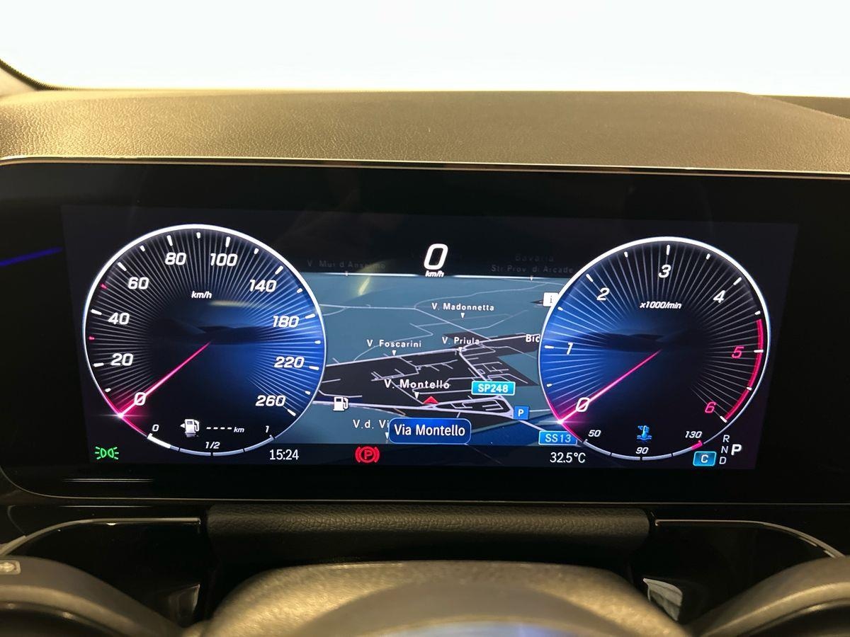 Mercedes  GLA 200 D Progressive Advanced Plus 8G-DCT - 11