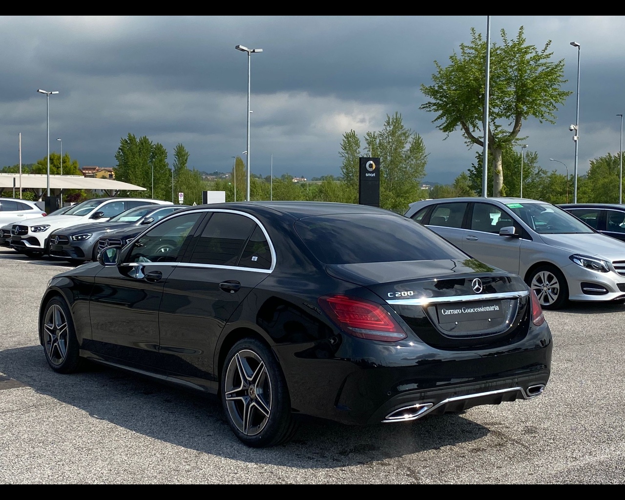 Mercedes Classe C Berlina Classe C Berlina 200 Mild hybrid Automatic PREMIUM - 4