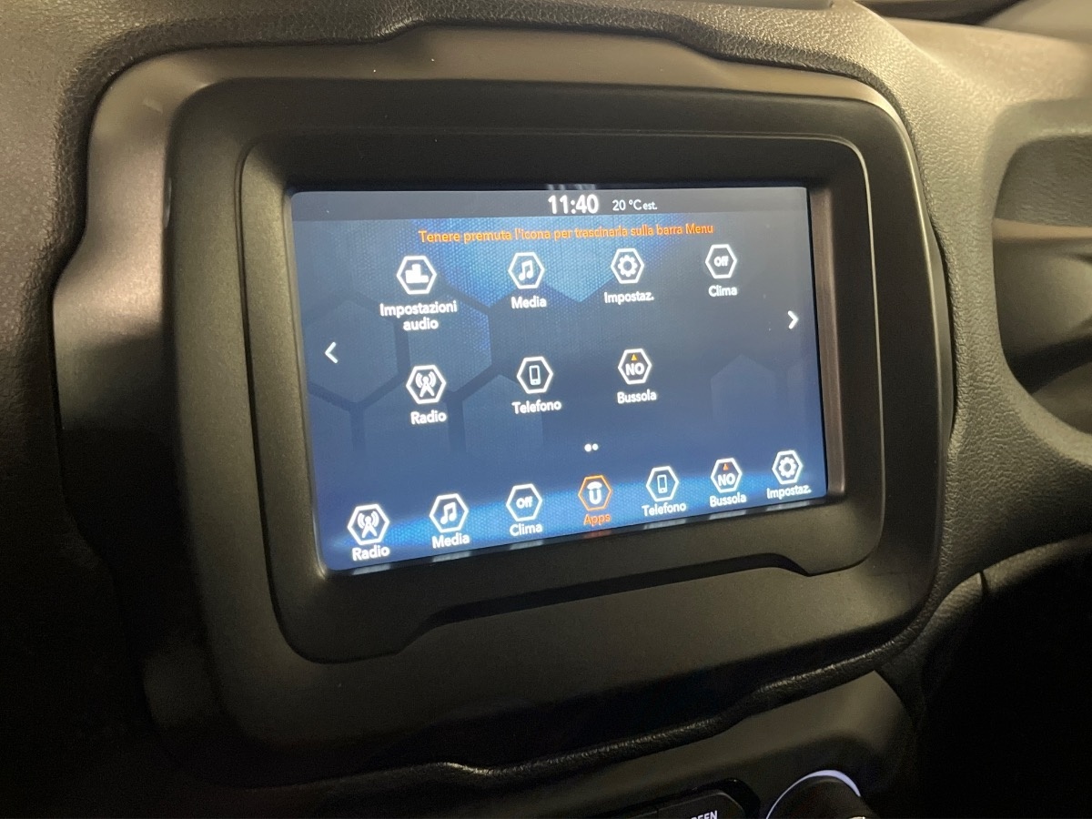 Jeep Renegade Usato 2020 Renegade Verona