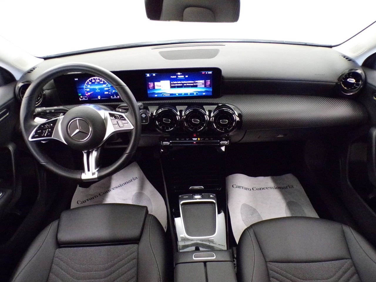 Mercedes Classe A Classe A 180 D Advanced Speedshift DCT AMG 8G - 14