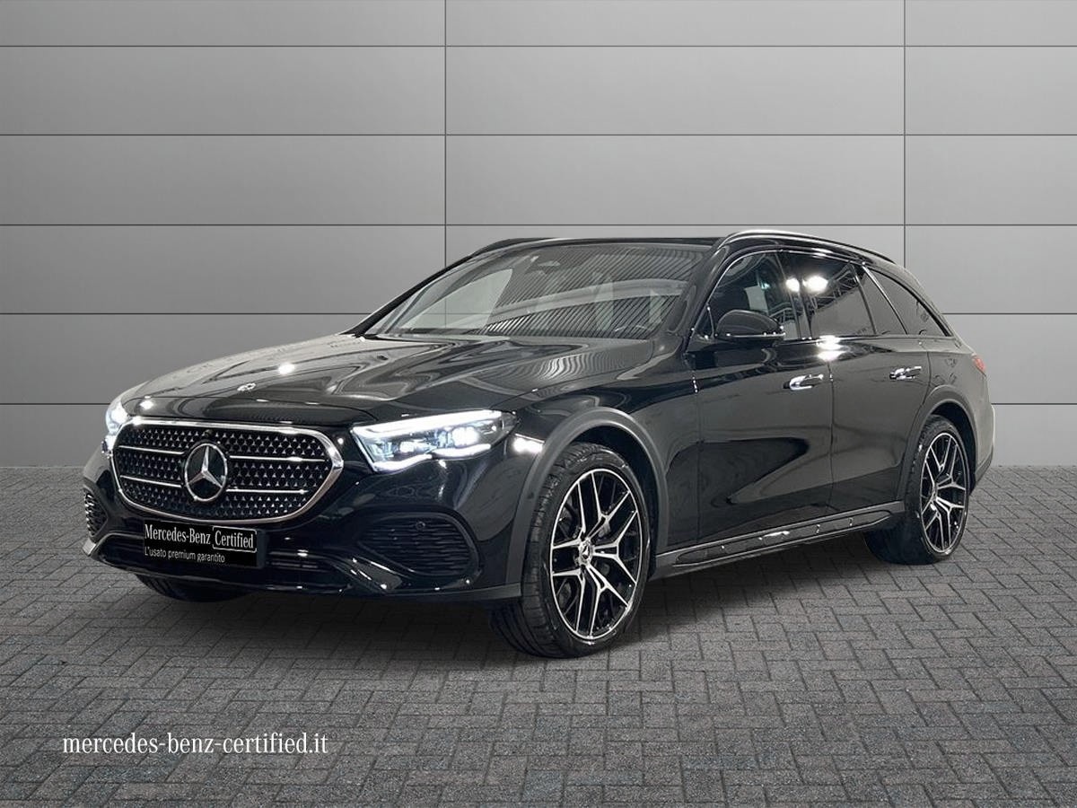 Classe E – S214 SW All-Terrain – E SW All-Terrain 220 d Adva