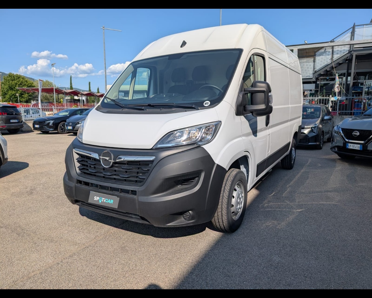 OPEL Movano Furg. 33-L2 H2 BlueHdi S&S 140 a Km0