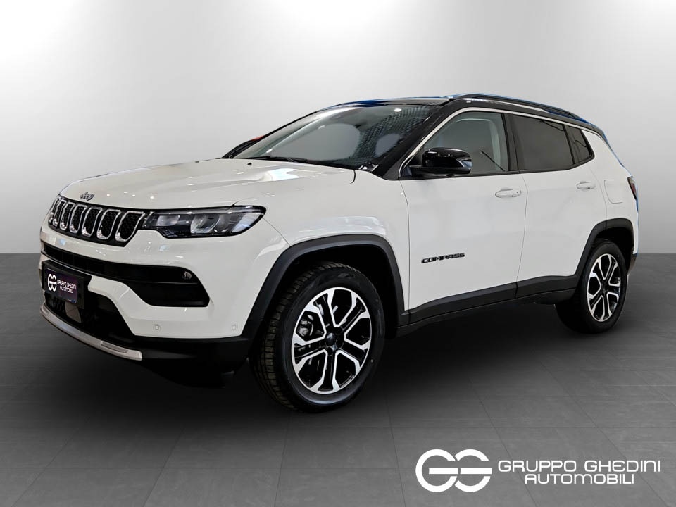 JEEP Compass Plug-In Hybrid My23 Limited 1.3 Turbo T4 Phev 4xe At6 190cv E6.4 Ibrida usato